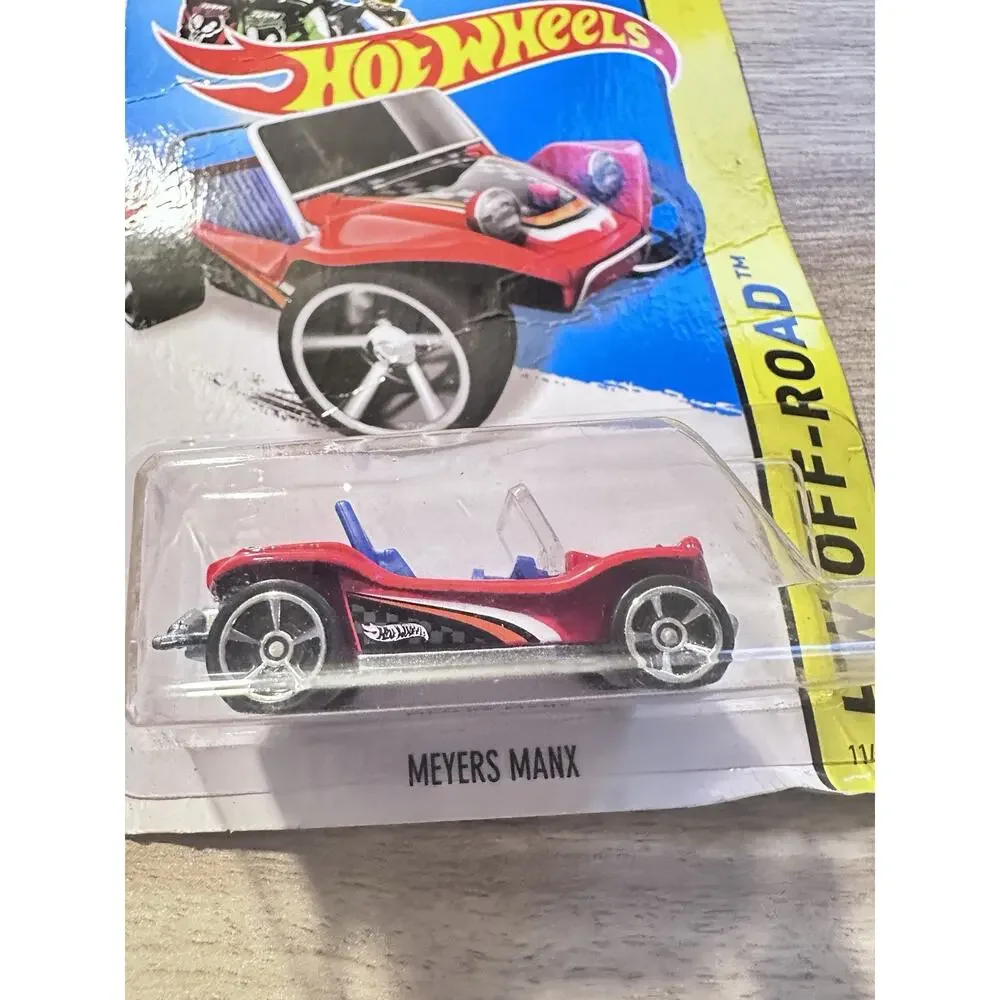HOT WHEELS MEYERS MANX RED OFF-ROAD 116/250 Hotwheels H41